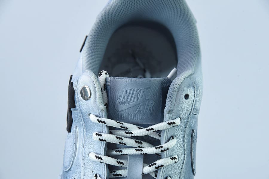 Pronta Entrega - Air Force 1 Chrome Hearts (Custom) Special Box