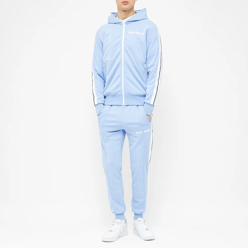 Conjunto Palm Angels Logo Blue