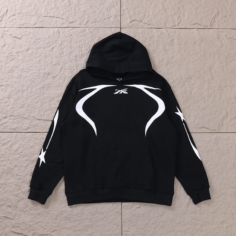 Moletom Hellstar Sports Jet Black