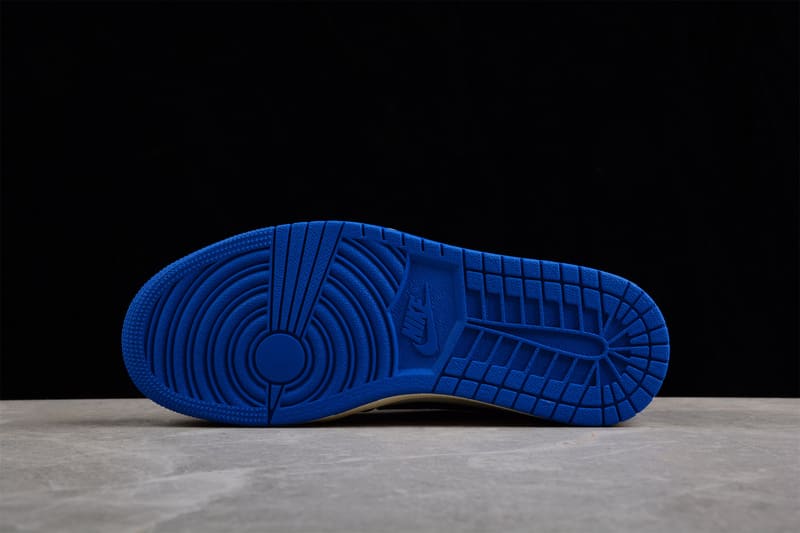 Pronta Entrega - Jordan 1 Low Travis Scott Fragment Design