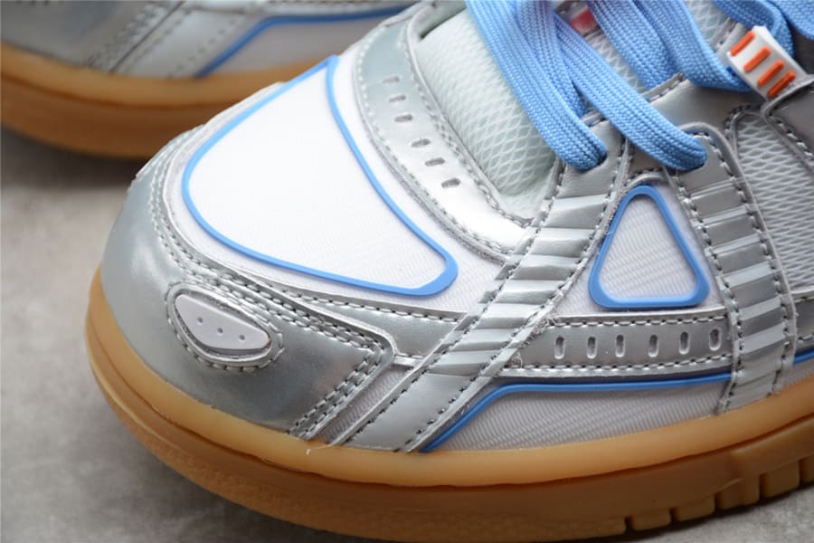 Off-White x Nike Air Rubber Dunk University Blue