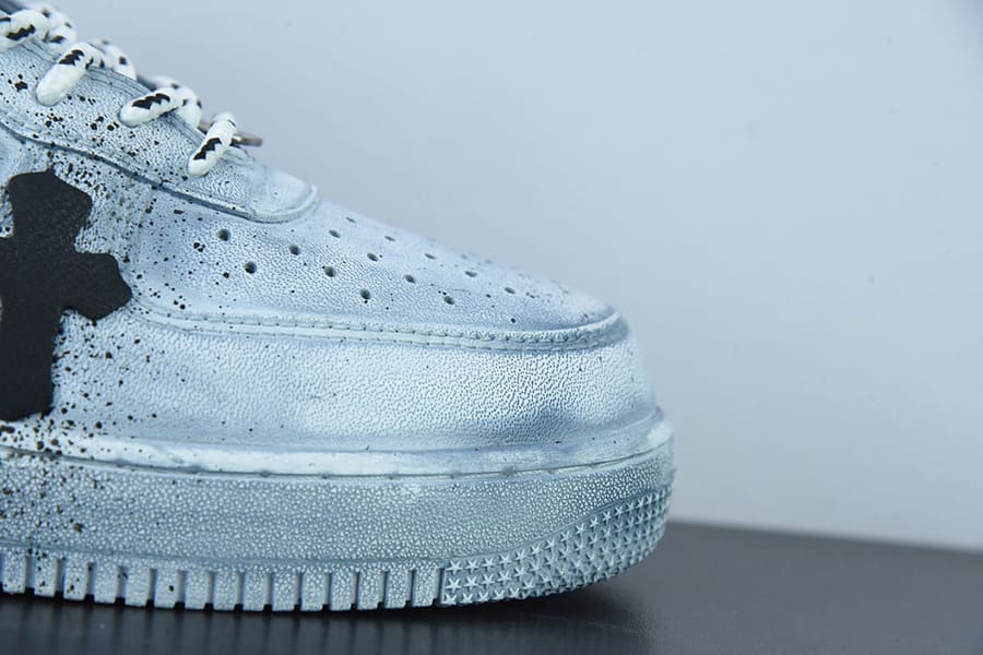 Pronta Entrega - Air Force 1 Chrome Hearts (Custom) Special Box