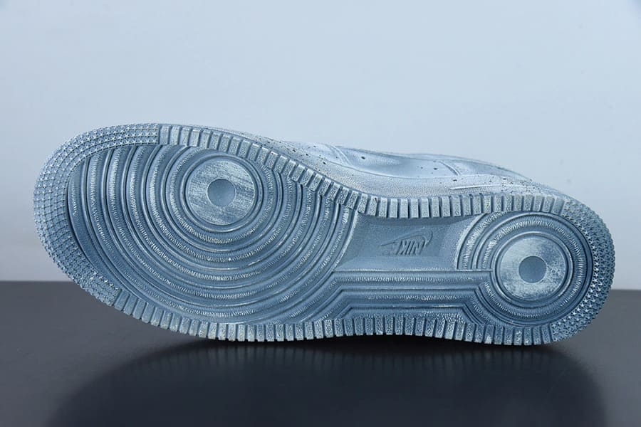 Pronta Entrega - Air Force 1 Chrome Hearts (Custom) Special Box