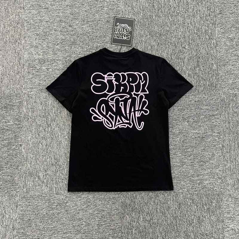 Camiseta Syna World x 6PM Rush Greatness Preta