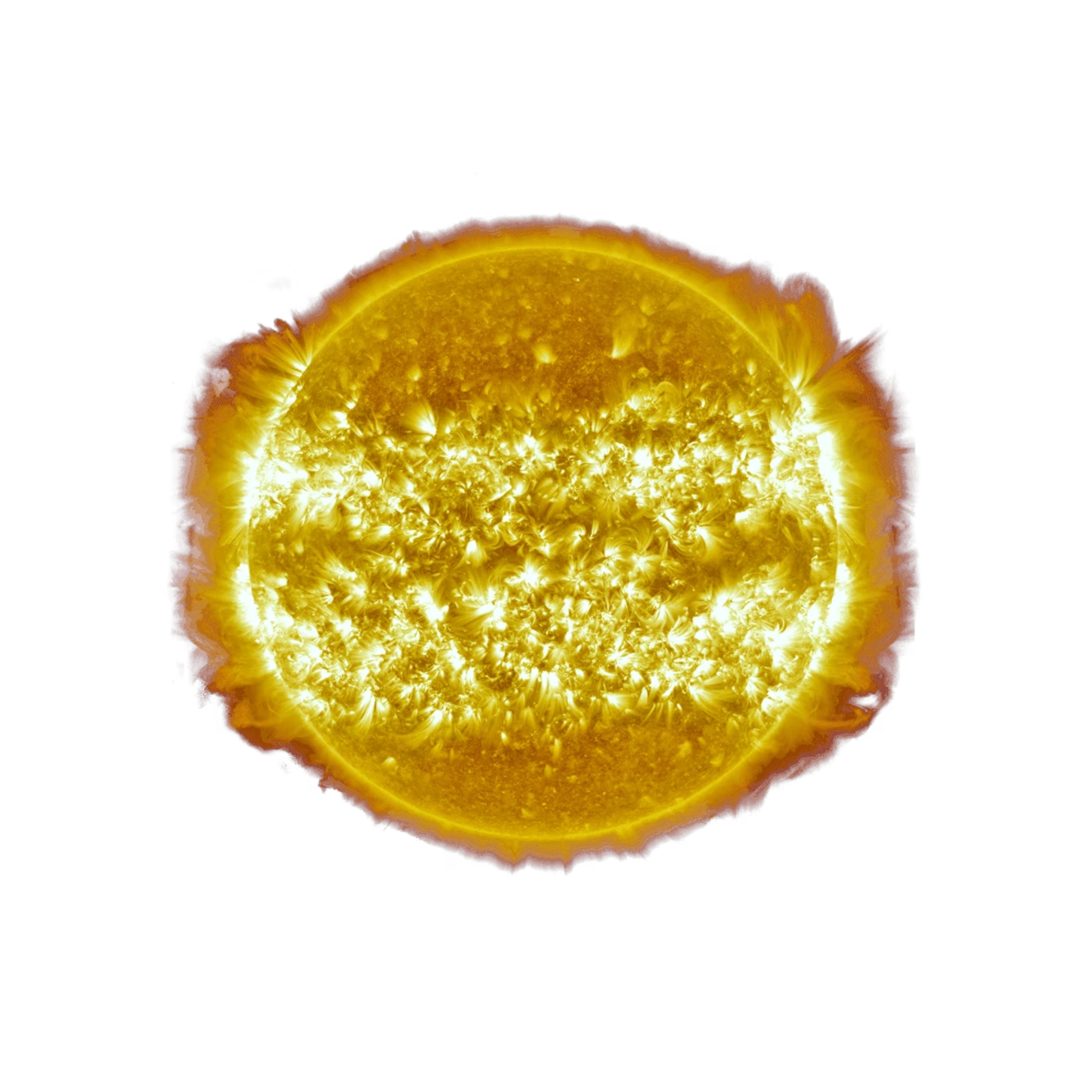 Mission to the Sun 42mm - VELCRO© strap.