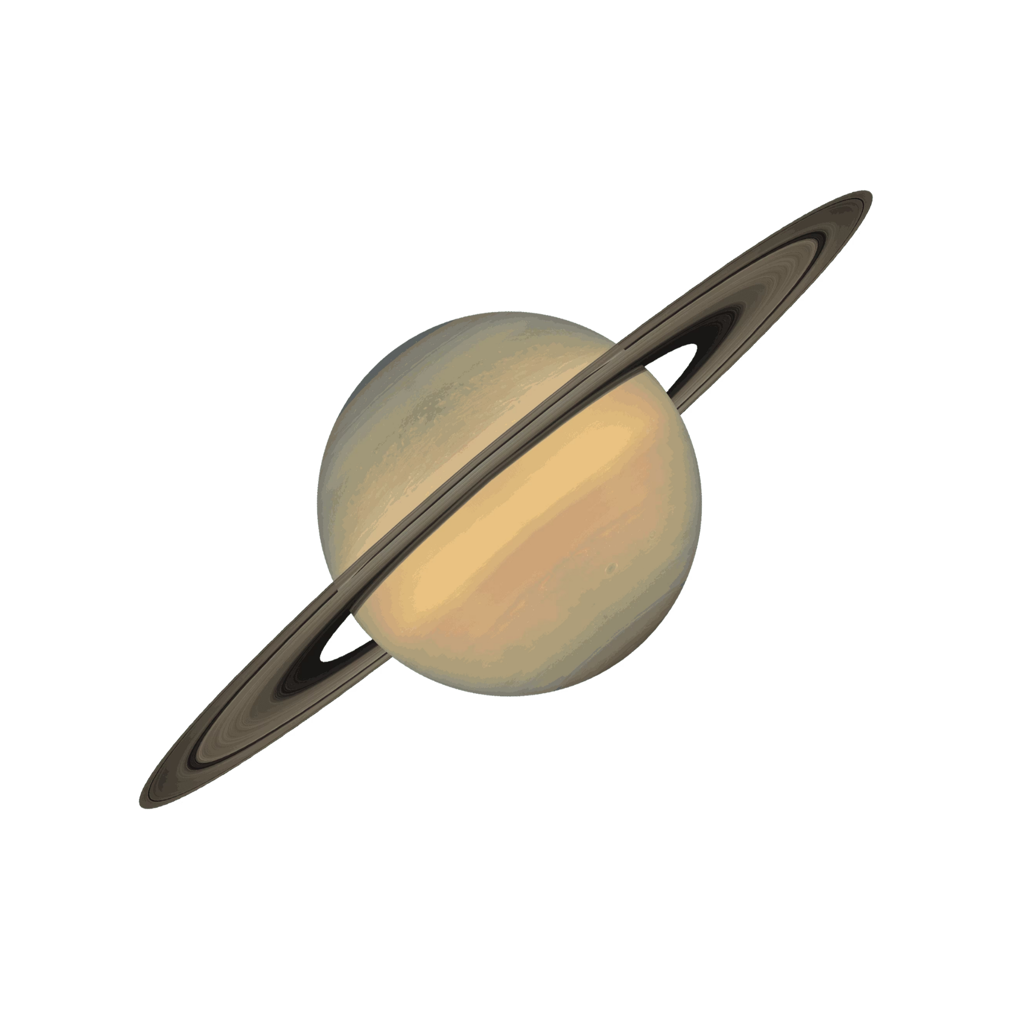 Mission to Saturn - VELCRO© Bracelet.