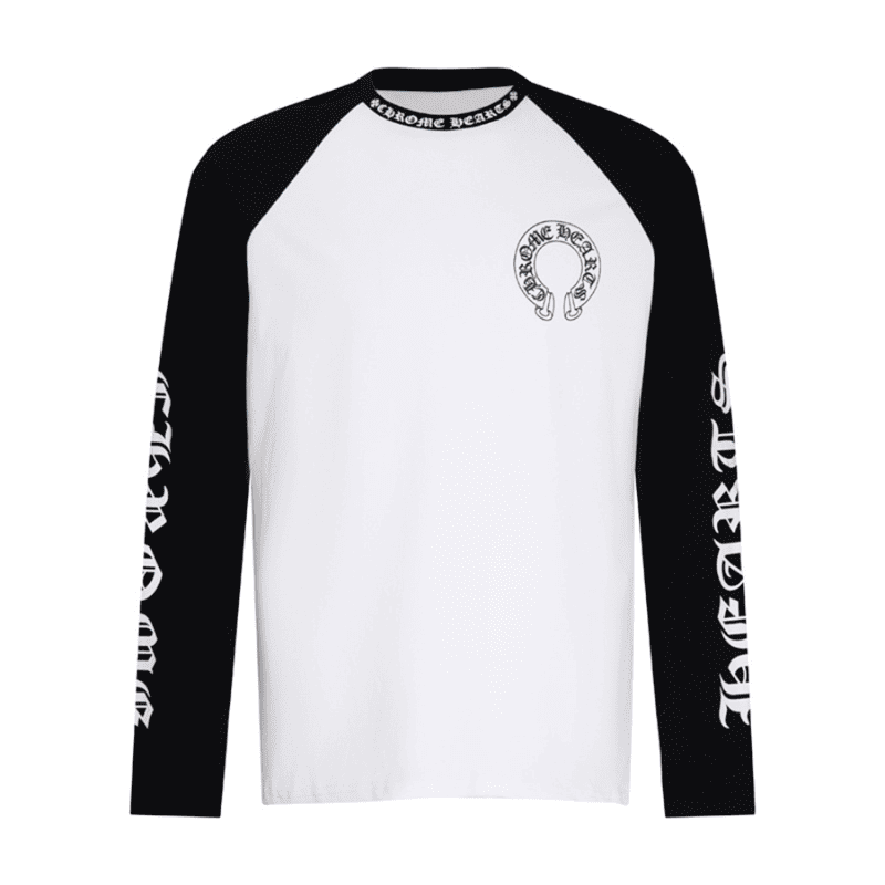Chrome Hearts Horseshoe Baseball Preta/Branca