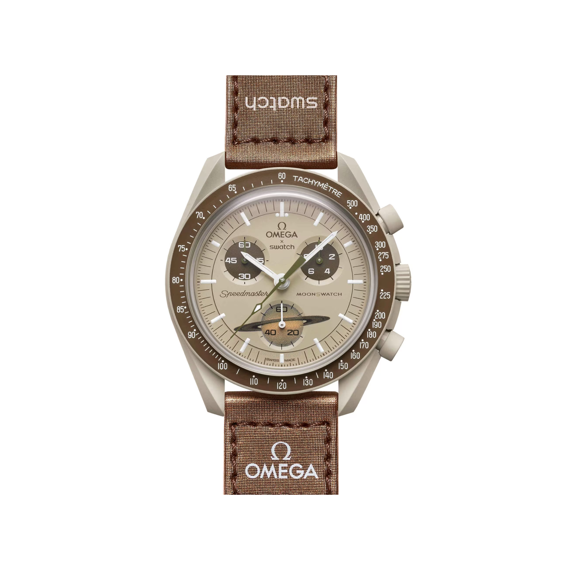 Mission to Saturn - VELCRO© Bracelet.