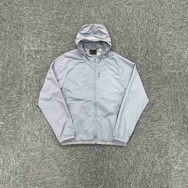 Jaqueta Synaworld Storm 'In My Bag' Cinza