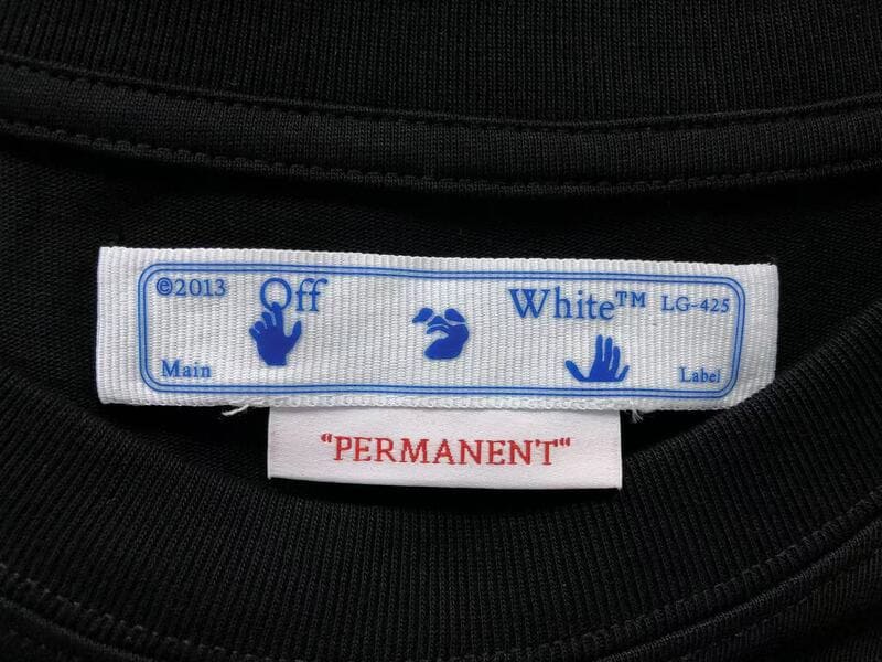 Camiseta Off-White x Air Jordan