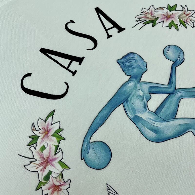 Camiseta Casablanca Statue En Marbre