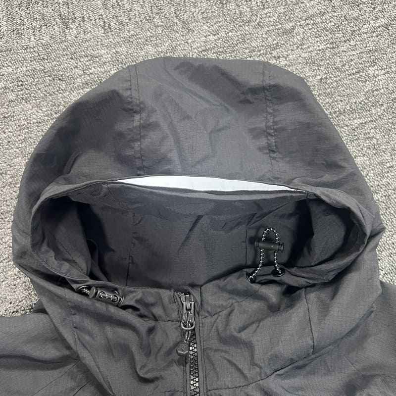 Jaqueta Synaworld Storm 'In My Bag' Preta