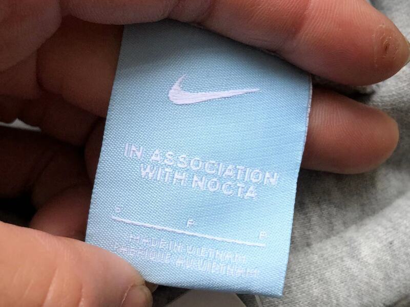 Pronta Entrega - Moletom Nike x NOCTA Azul