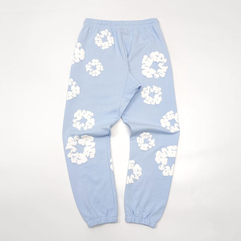 Calça Denim Tears The Cotton Wreath Powder Blue