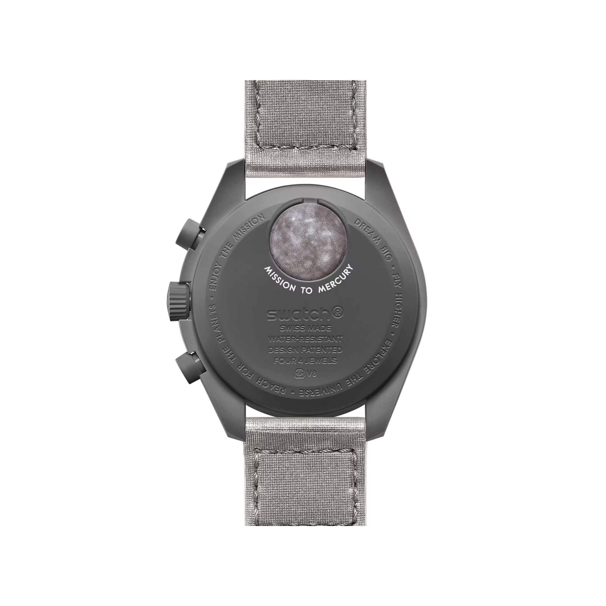 Mission to Mercury - VELCRO© Bracelet.