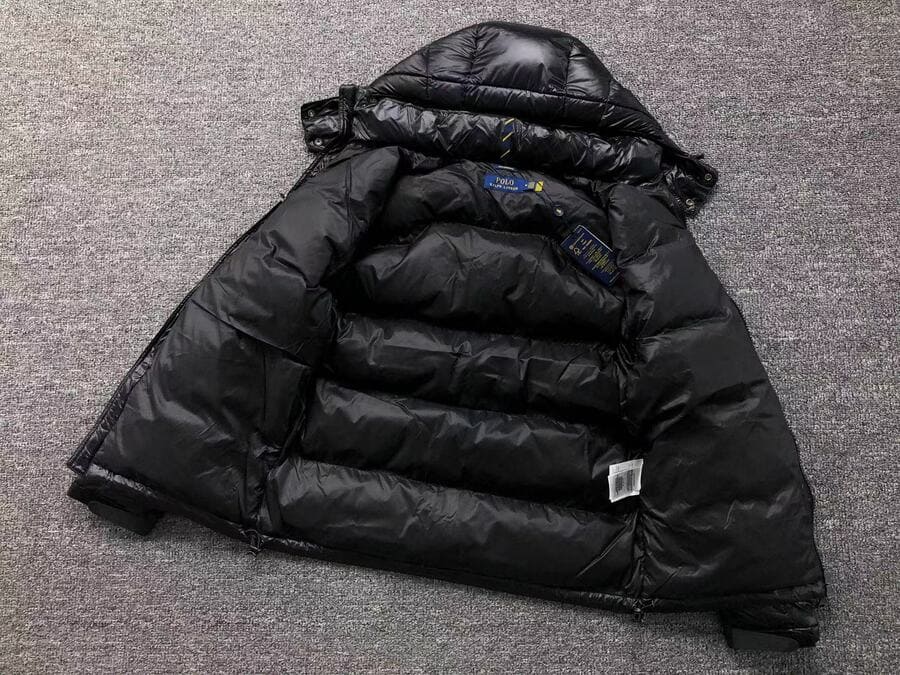 Jaqueta Puffer Ralph Lauren Gorham