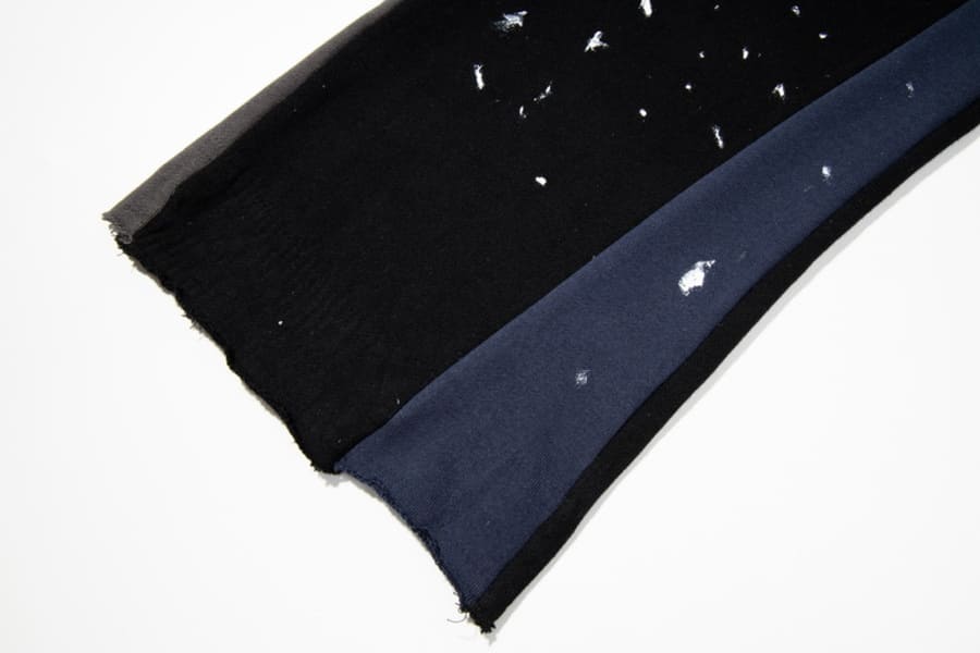 Calça Gallery Dept. Painted Preta