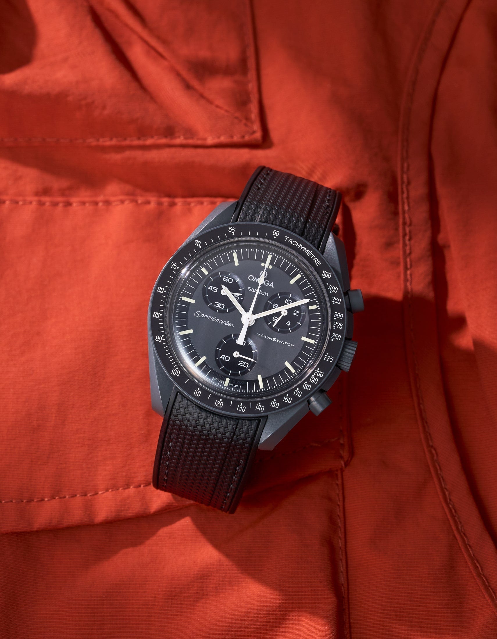 MoonSwatch Mission to Mercury (Rubber Strap)