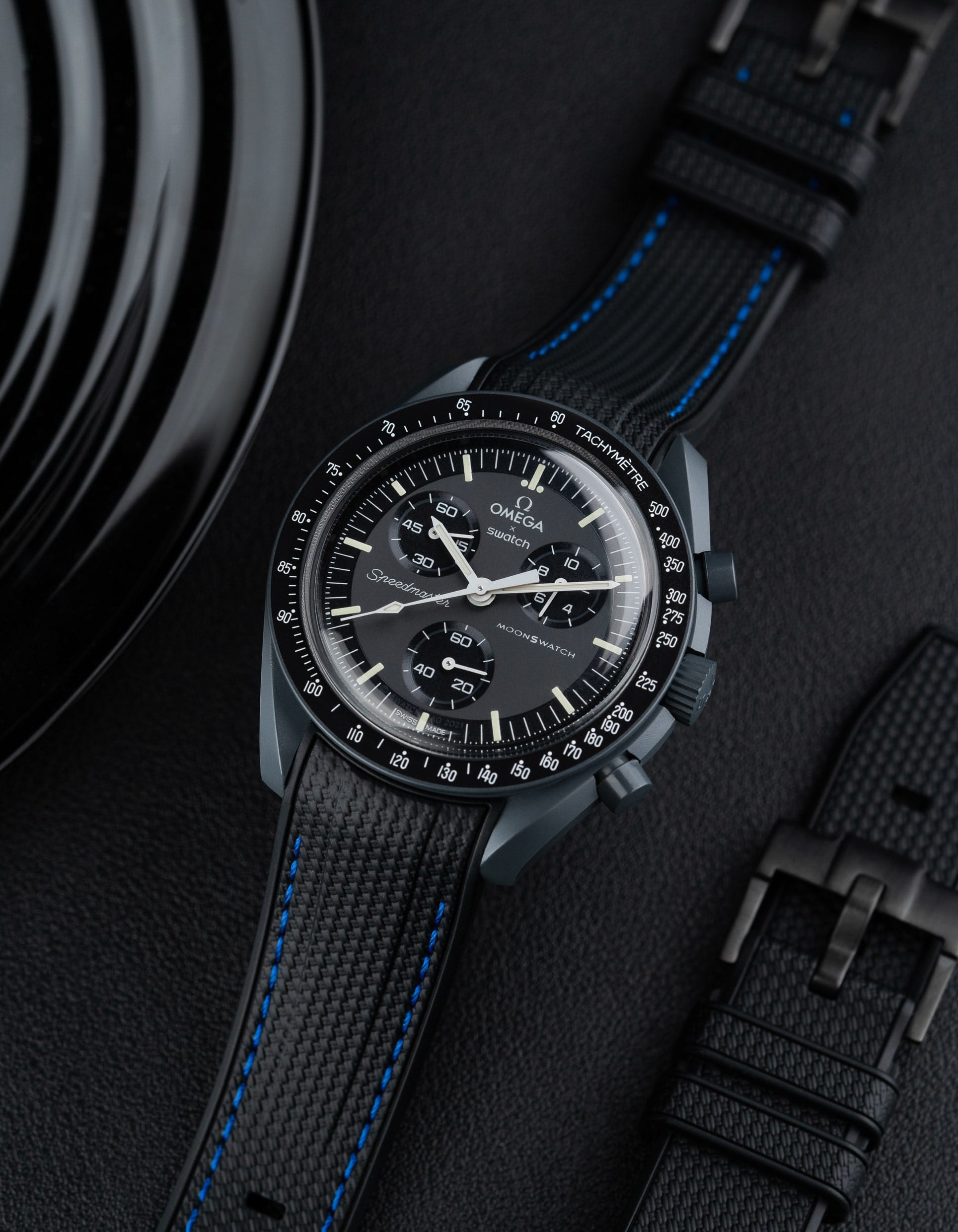 MoonSwatch Mission to Mercury (Rubber Strap)