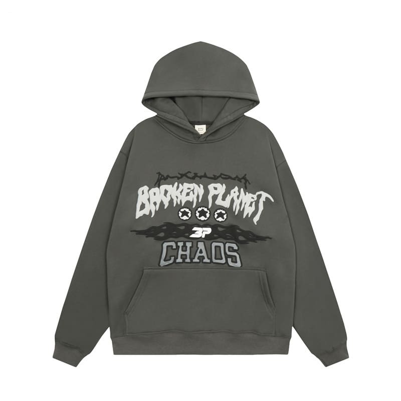 Moletom Broken Planet Chaos Hoodie