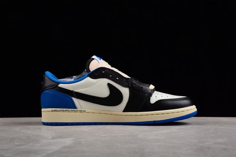 Pronta Entrega - Jordan 1 Low Travis Scott Fragment Design