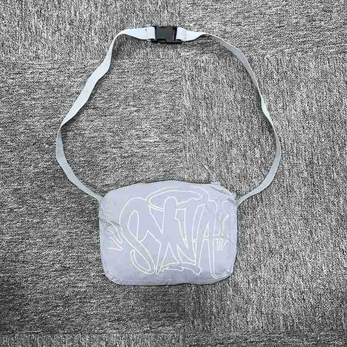 Jaqueta Synaworld Storm 'In My Bag' Cinza