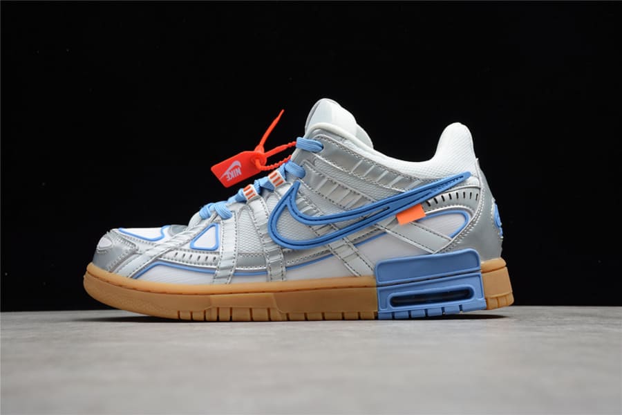 Off-White x Nike Air Rubber Dunk University Blue