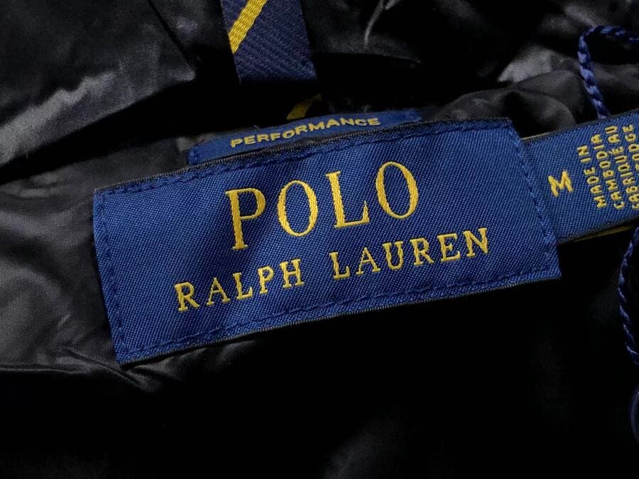 Jaqueta Puffer Ralph Lauren Gorham
