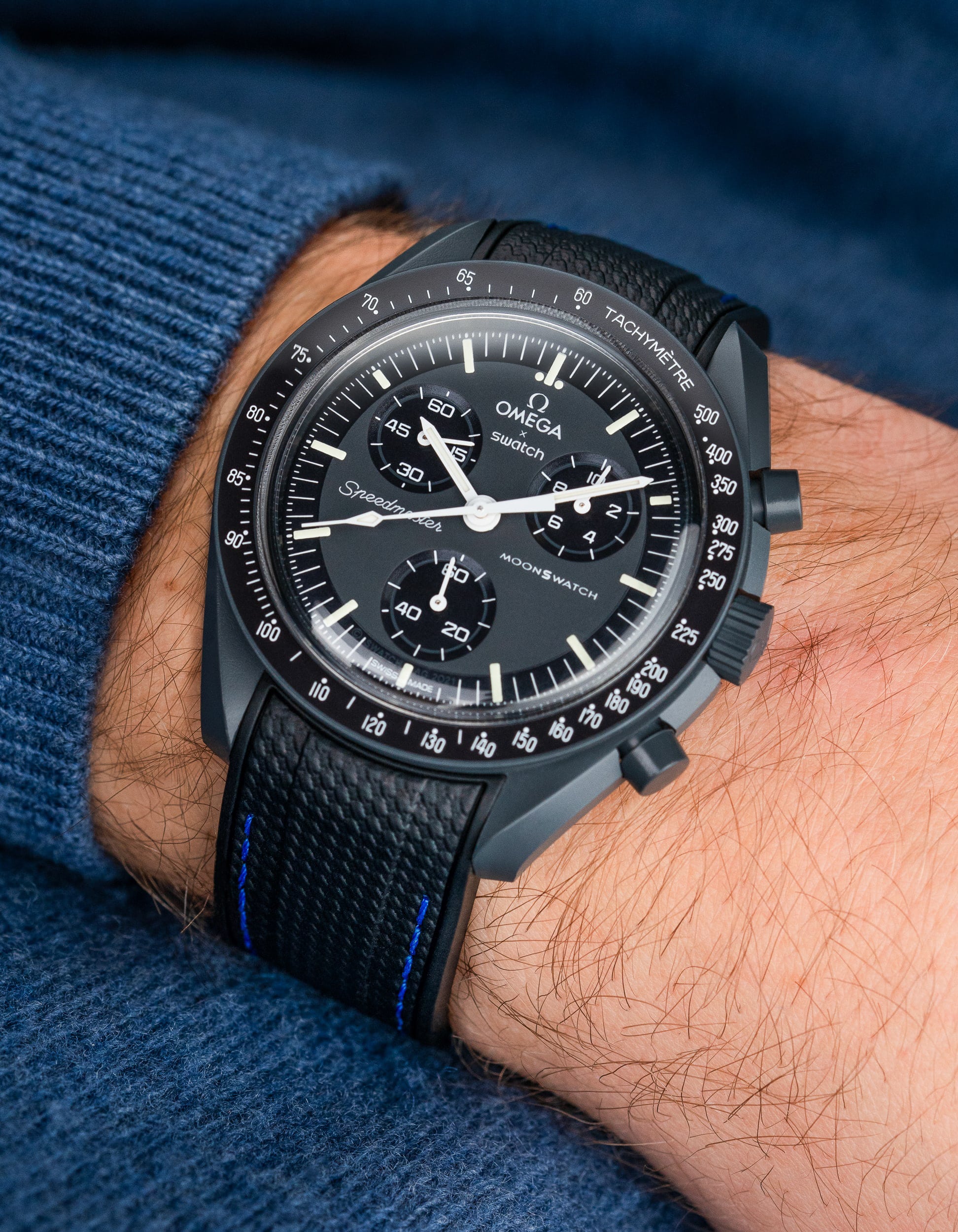 MoonSwatch Mission to Mercury (Rubber Strap)