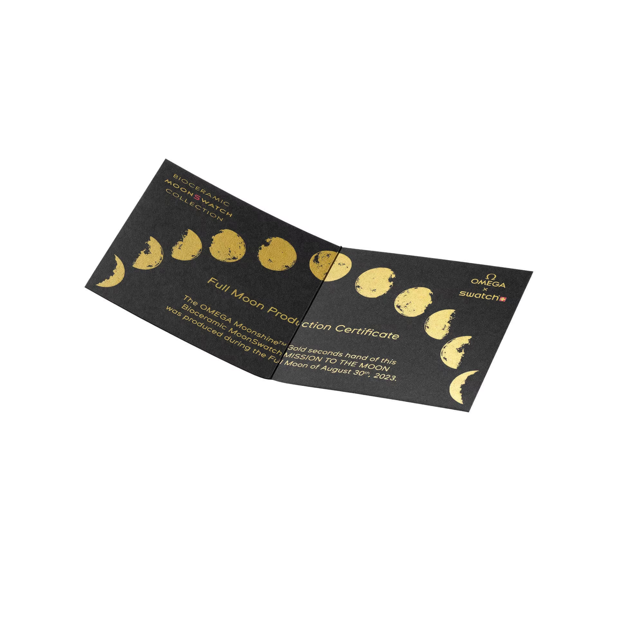 Mission to the Moon - Moonshine™ Gold - VELCRO© Bracelet.