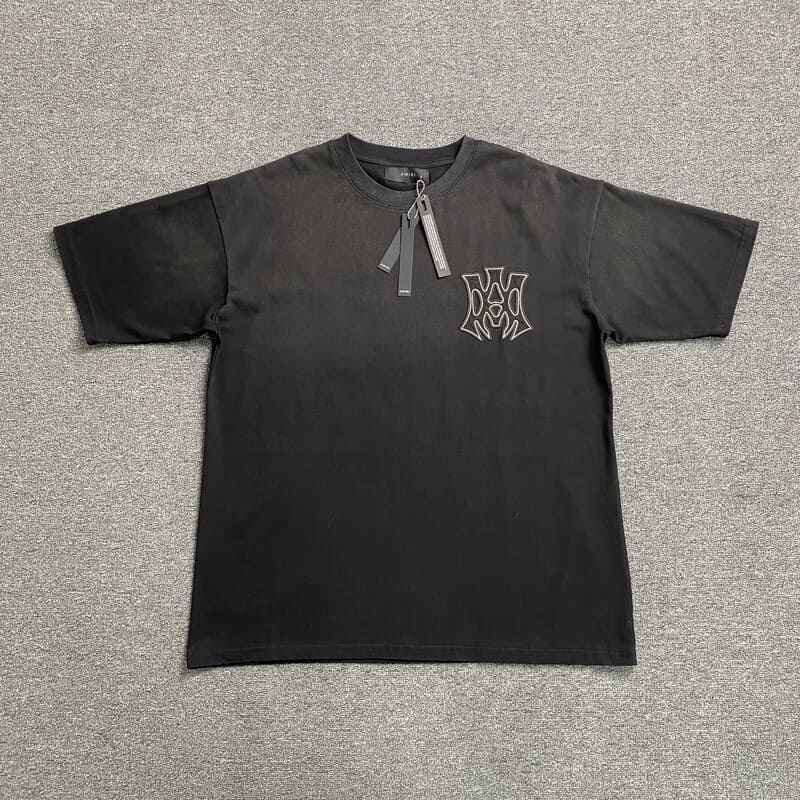 Camiseta Amiri Skate Preta