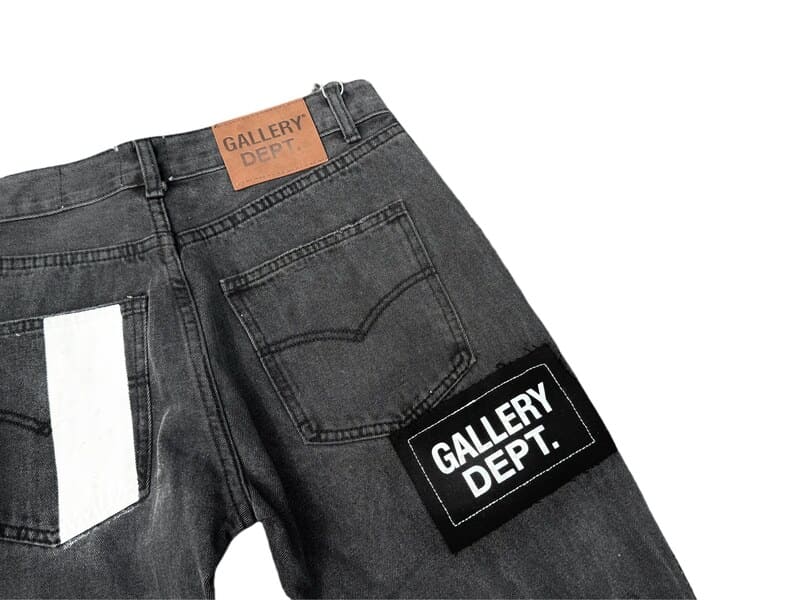 Calça Jeans Gallery Dept. Skull Black