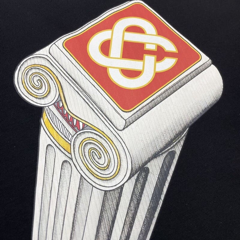 Camiseta Casablanca Leaning Column