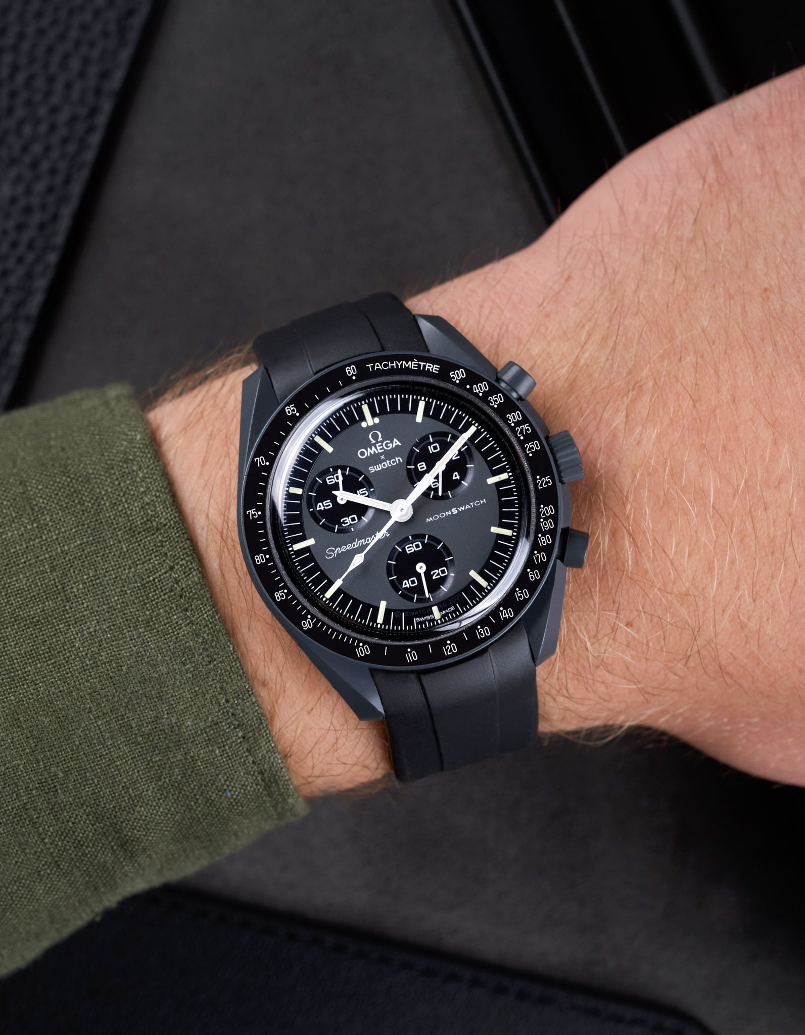 MoonSwatch Mission to Mercury (Rubber Strap)