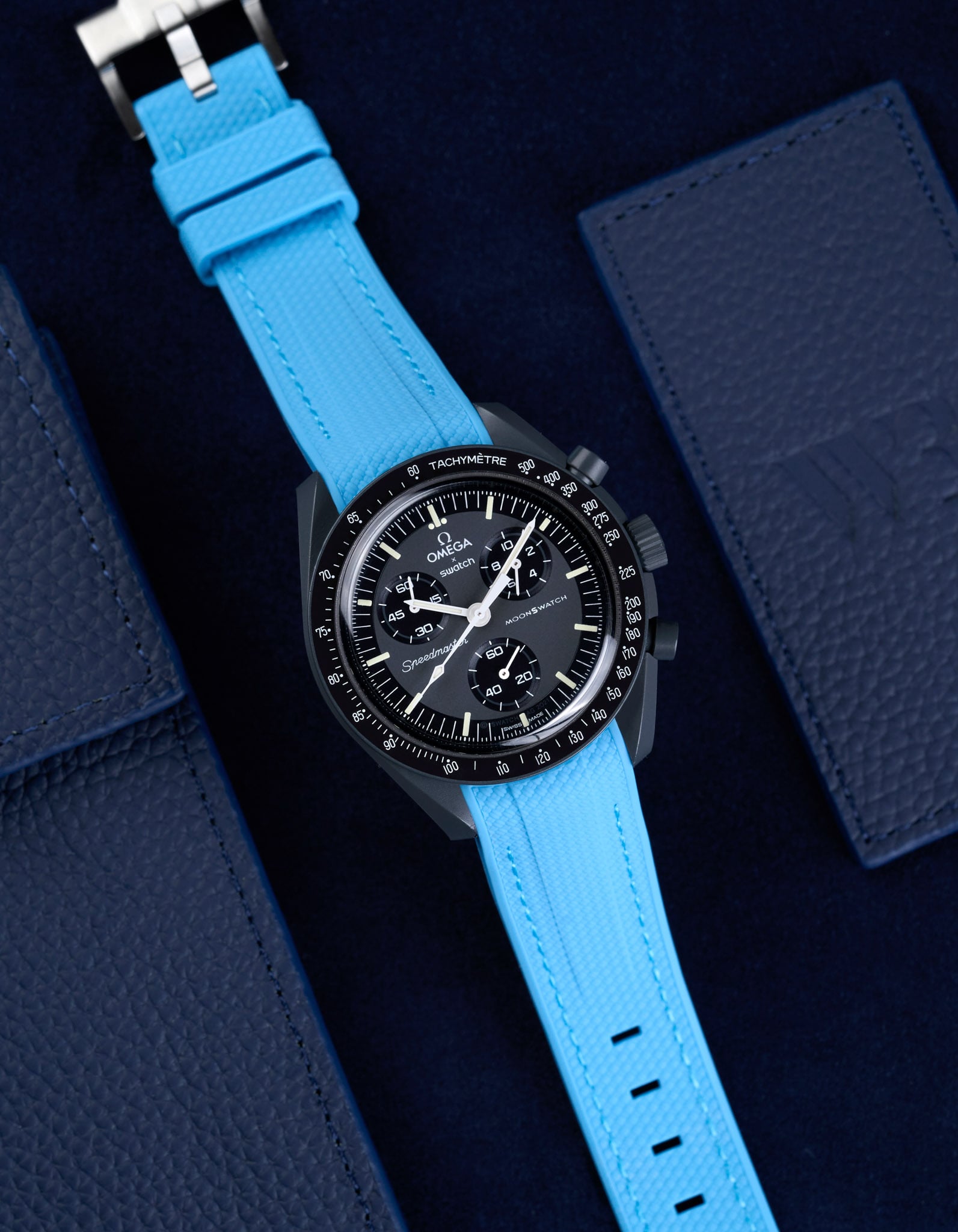 MoonSwatch Mission to Mercury (Rubber Strap)