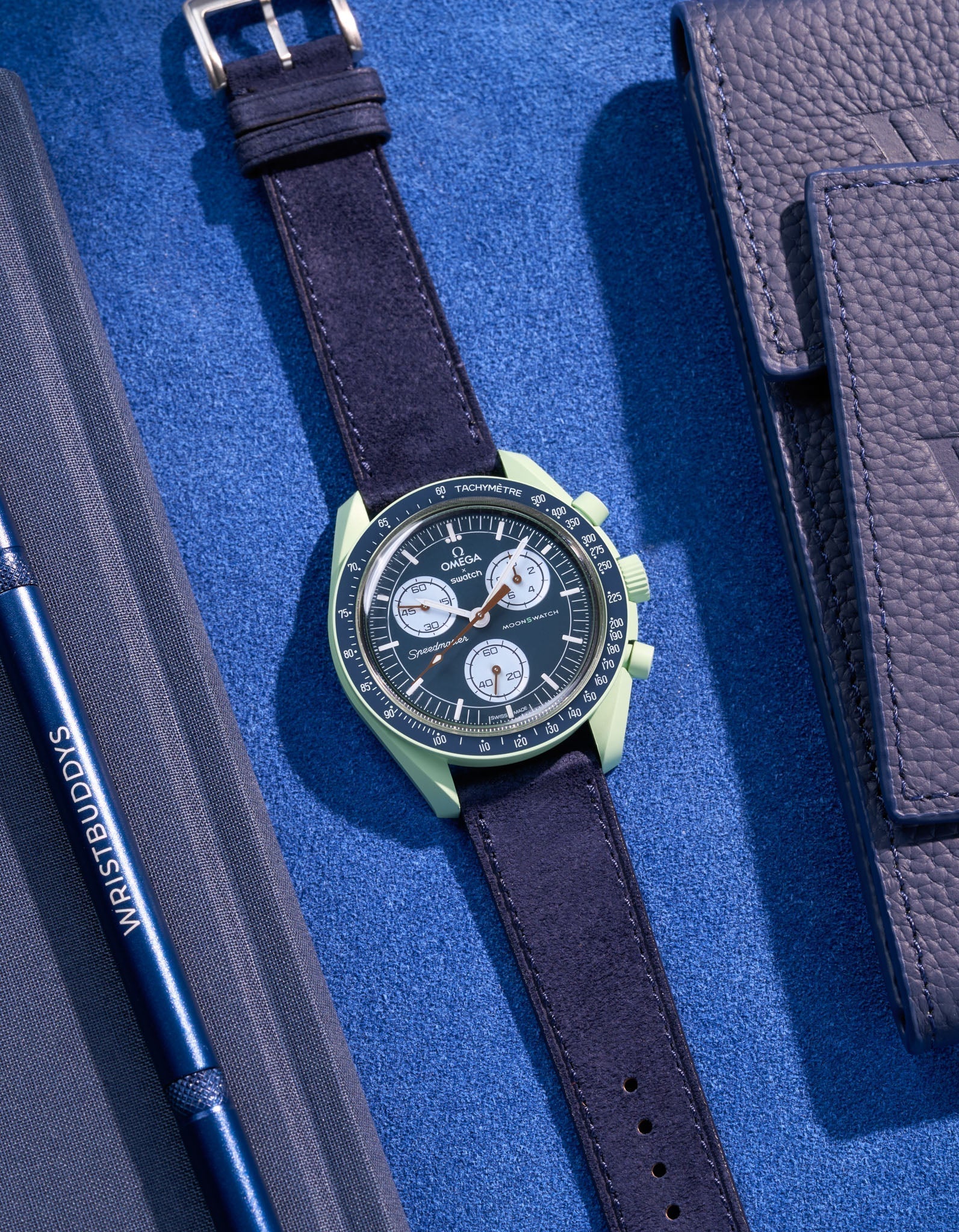 Mission to Earth (Leather Bracelet)