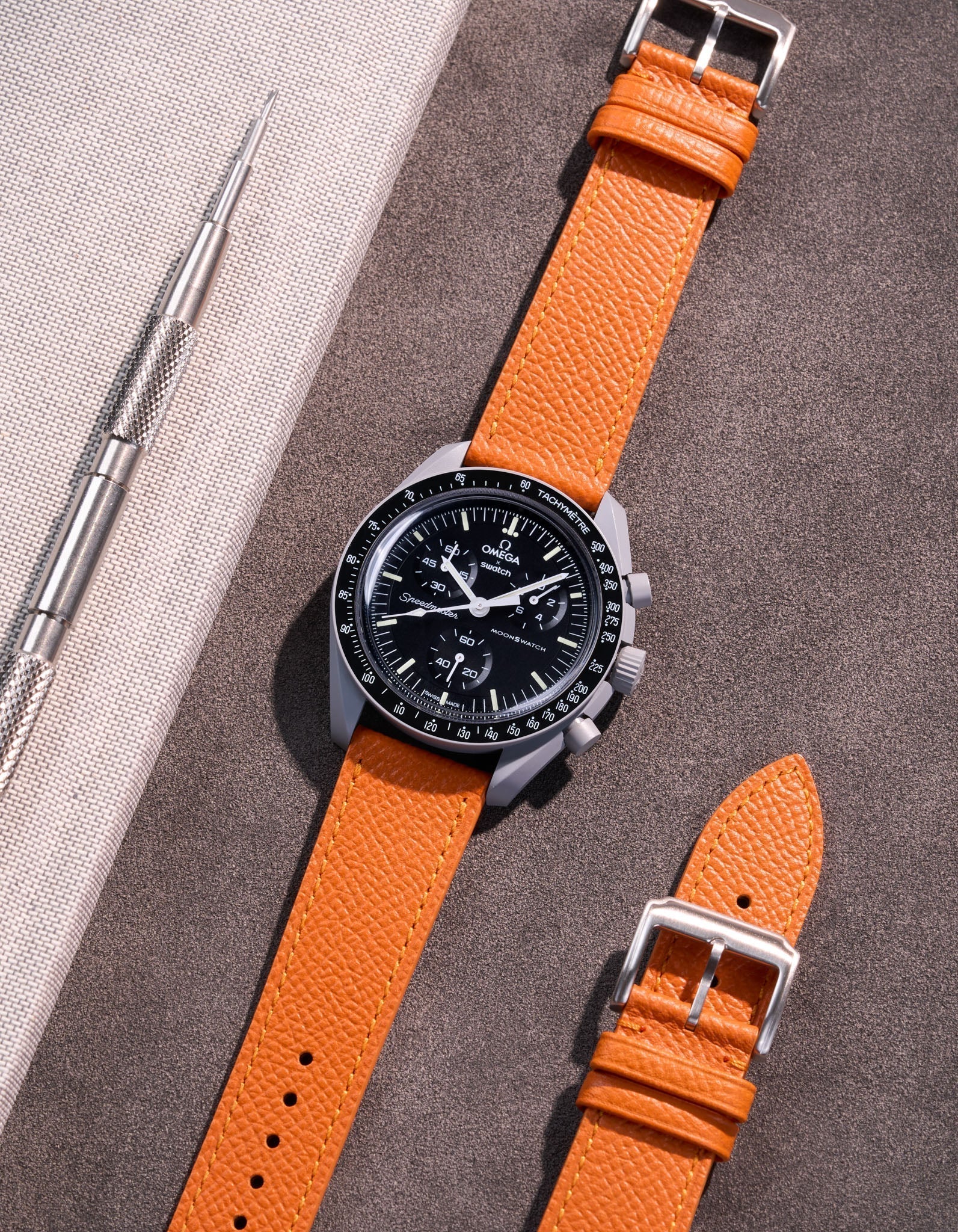 Mission to the Moon (Leather Bracelet)