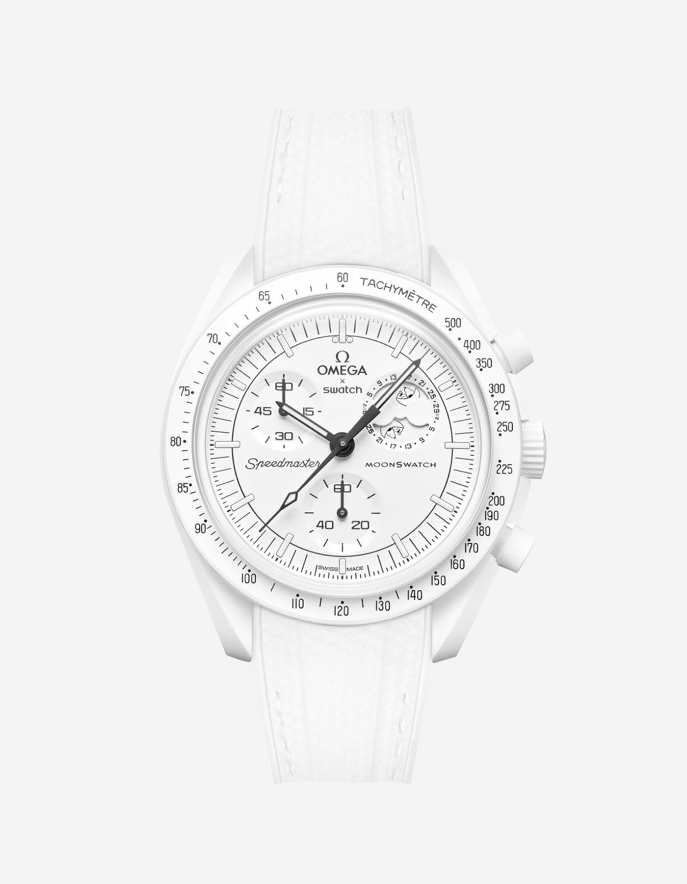 MoonSwatch Mission for Moon Phase (Rubber Strap)