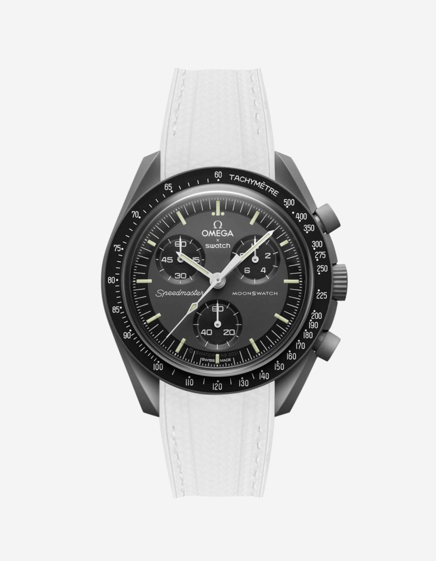 MoonSwatch Mission to Mercury (Rubber Strap)