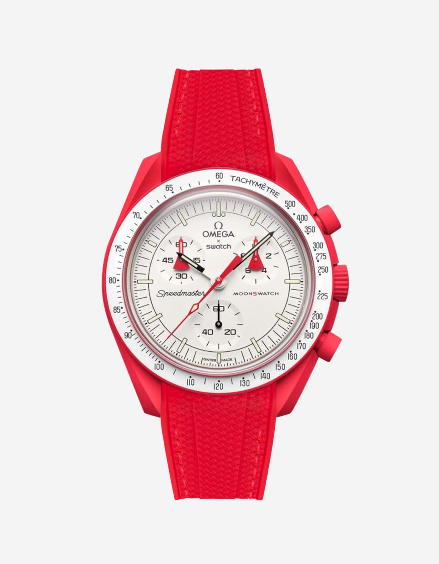 MoonSwatch Mission to Mars (Rubber Strap)