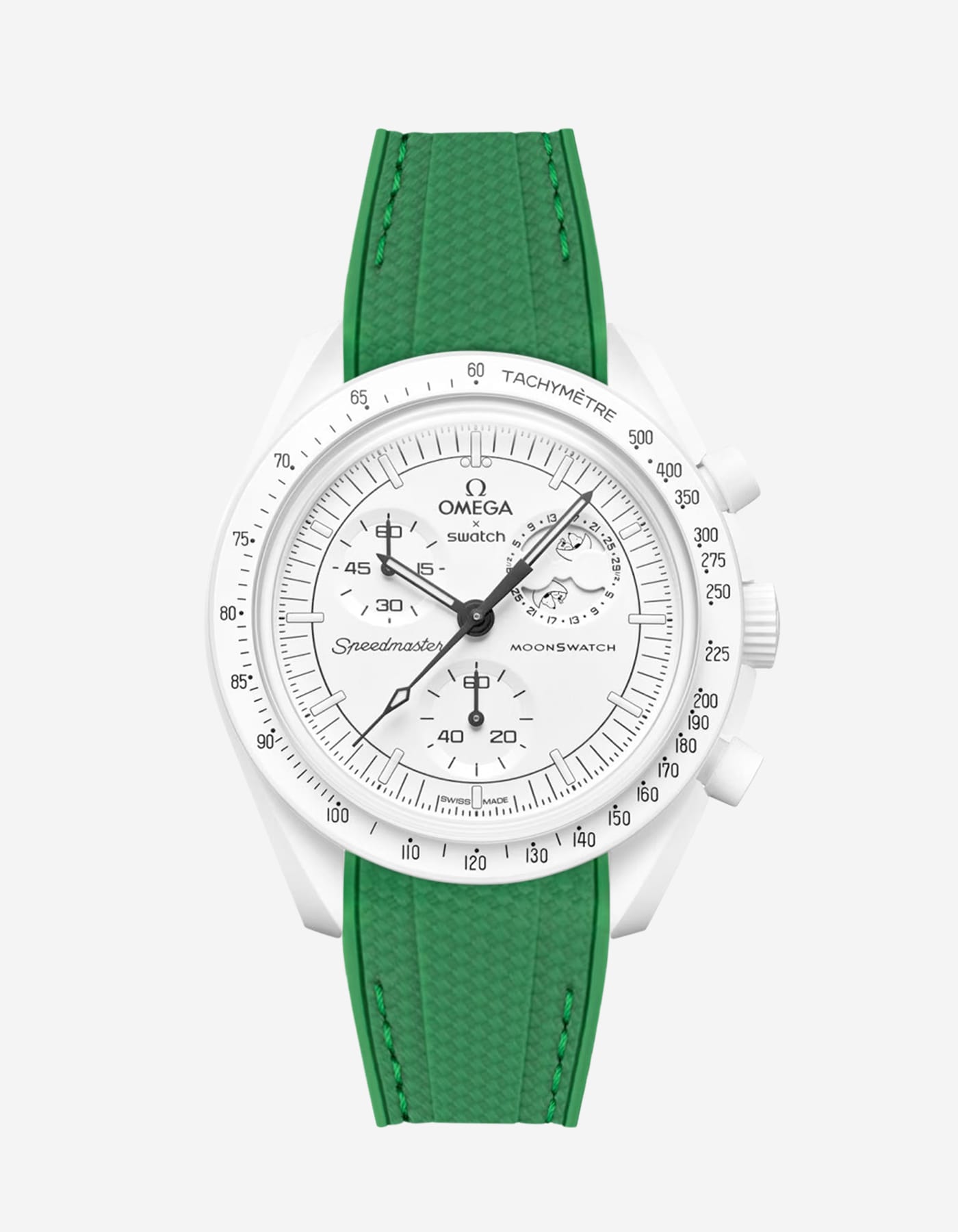 MoonSwatch Mission for Moon Phase (Rubber Strap)