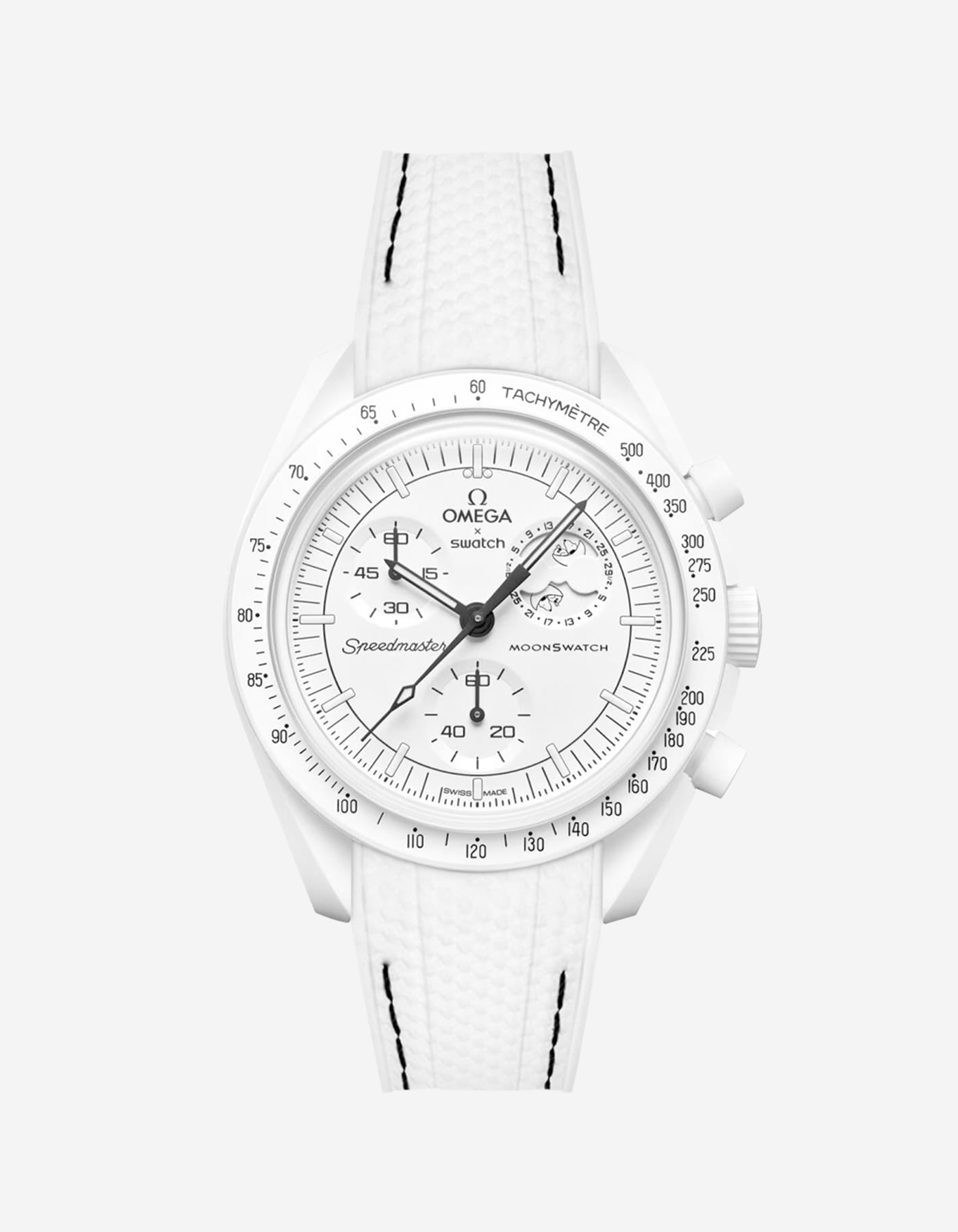 MoonSwatch Mission for Moon Phase (Rubber Strap)