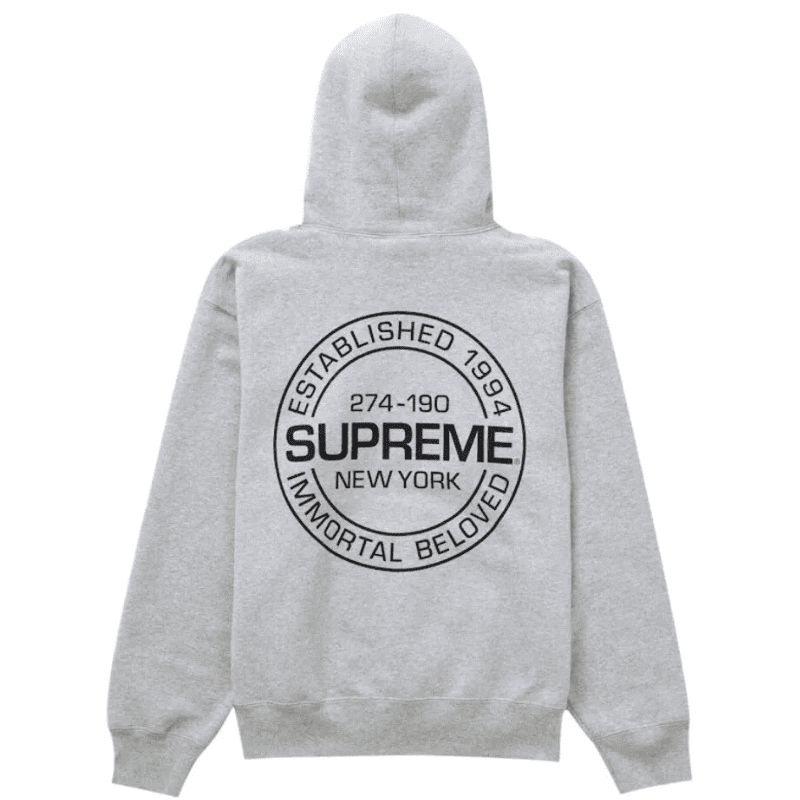 Moletom Supreme Immortal Heather Grey