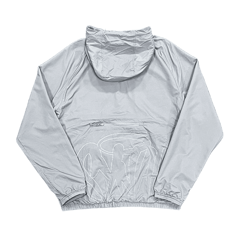 Jaqueta Synaworld Storm 'In My Bag' Cinza