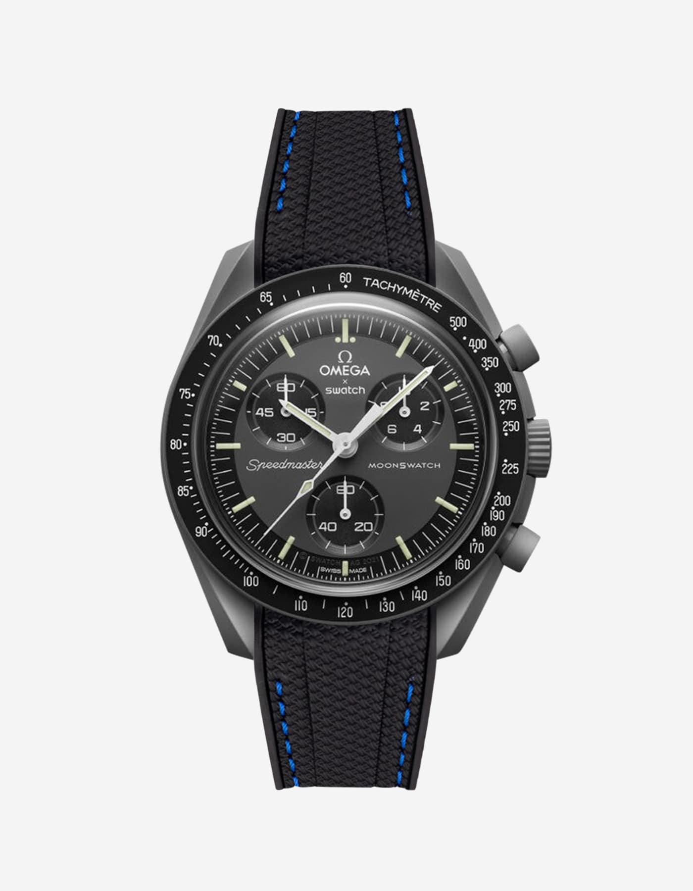 MoonSwatch Mission to Mercury (Rubber Strap)