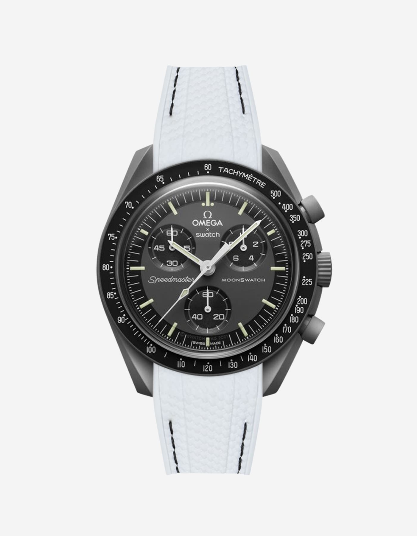 MoonSwatch Mission to Mercury (Rubber Strap)