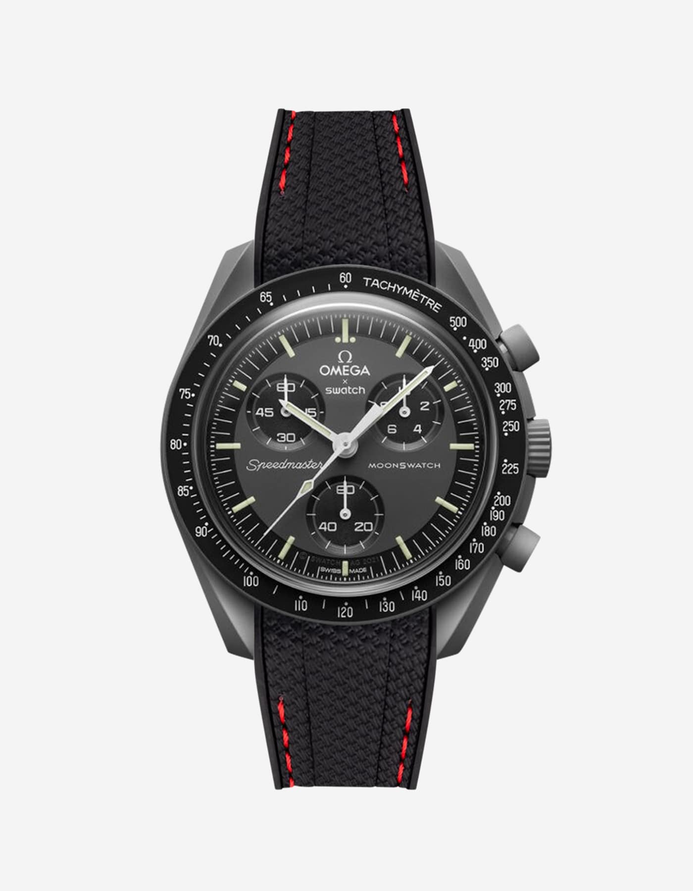 MoonSwatch Mission to Mercury (Rubber Strap)