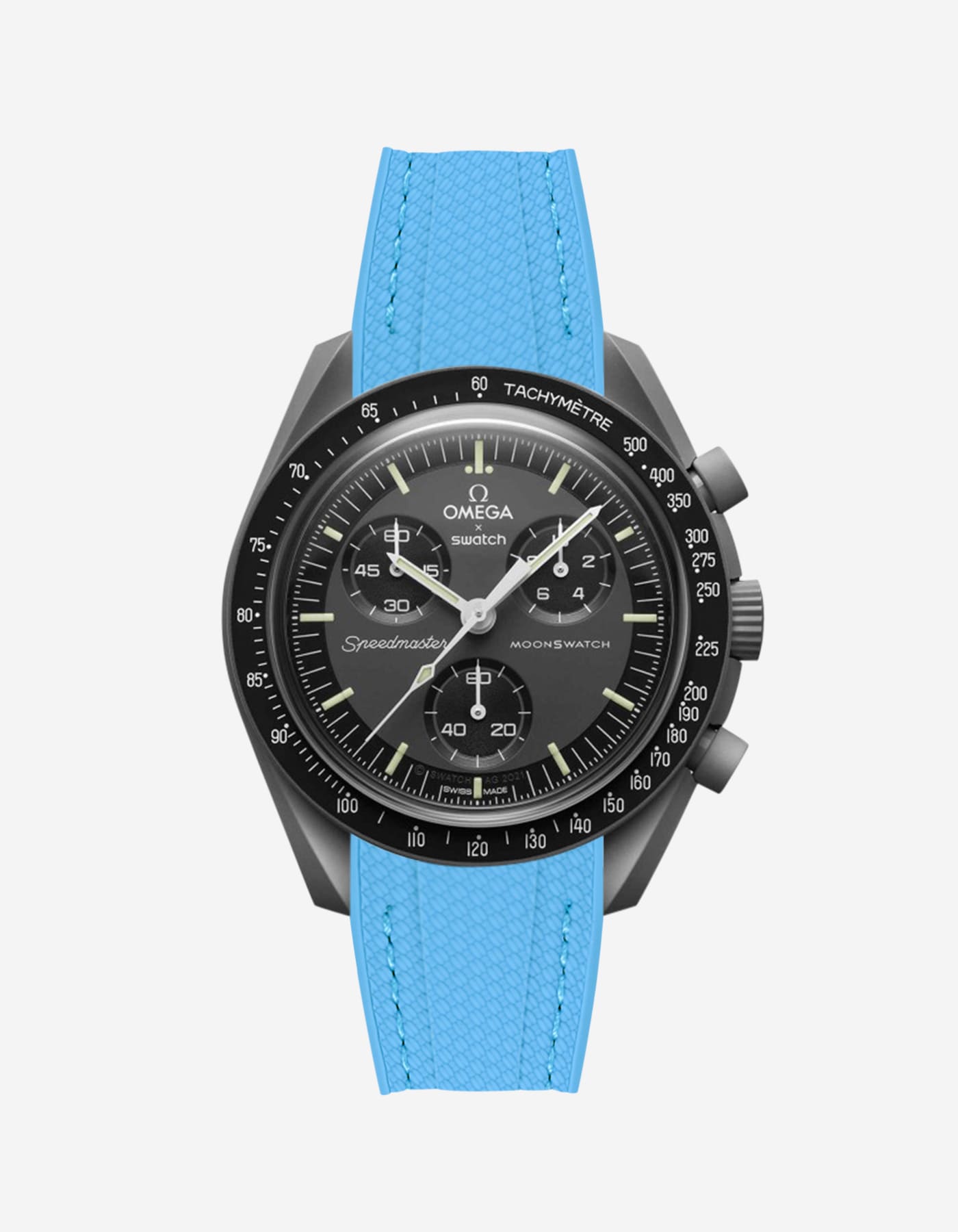 MoonSwatch Mission to Mercury (Rubber Strap)