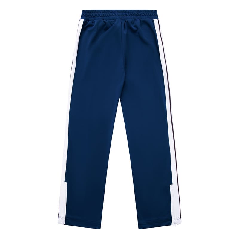 Conjunto Palm Angels Logo Tracksuit Blue Marine
