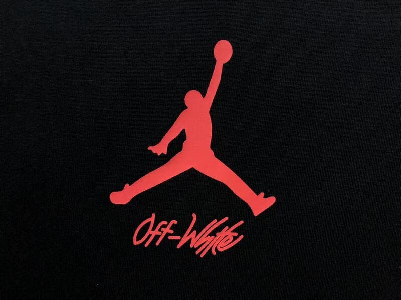 Camiseta Off-White x Air Jordan